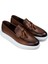 Deri Taba Rengi Comfort Erkek Loafer - 01587MTBAP08 2