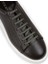 Deri Haki Erkek Sneaker Ayakkabı - 01954MHAKE01 5