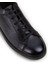Deri Antrasit Erkek Sneaker Ayakkabı - 01955MANTC01 5