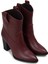 Hakiki Deri Bordo Kadın Bot - E4460ZBRDC03 2