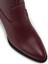 Hakiki Deri Bordo Kadın Bot - E4460ZBRDC03 3
