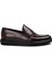 Açma Deri Bordo Comfort Erkek Loafer - 01839MBRDP02 1