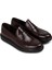 Açma Deri Bordo Comfort Erkek Loafer - 01839MBRDP02 2