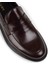 Açma Deri Bordo Comfort Erkek Loafer - 01839MBRDP02 5