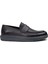Deri Gri Erkek Comfort Loafer Ayakkabı - 01564MGRIP14 1