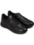 Deri Siyah Erkek Sneaker Ayakkabı - 01963MSYHE04 2
