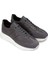 Deri Gri Erkek Sneaker Ayakkabı - 01961MGRIP01 2