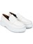 Beyaz Kadın Loafer Ayakkabı - 01903ZBYZP02 2