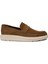 Süet Taba Rengi Comfort Erkek Loafer - 01564MTBAP10 1