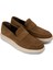 Süet Taba Rengi Comfort Erkek Loafer - 01564MTBAP10 2
