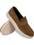 Süet Taba Rengi Comfort Erkek Loafer - 01564MTBAP10 3