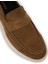 Süet Taba Rengi Comfort Erkek Loafer - 01564MTBAP10 4