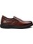 Deri Bakır Rengi Erkek Loafer Ayakkabı - 01946MBKRC01 1
