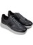 Deri Gri Erkek Sneaker Ayakkabı - 01963MGRIE02 2