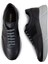 Deri Gri Erkek Sneaker Ayakkabı - 01963MGRIE02 4