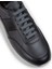 Deri Gri Erkek Sneaker Ayakkabı - 01963MGRIE02 5