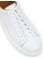 Deri Beyaz Erkek Sneaker Ayakkabı - 01954MBYZE01 4