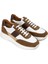 Süet Taba Rengi Erkek Sneaker Ayakkabı - 01963MTBAE01 2