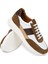 Süet Taba Rengi Erkek Sneaker Ayakkabı - 01963MTBAE01 3