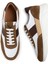 Süet Taba Rengi Erkek Sneaker Ayakkabı - 01963MTBAE01 4