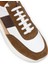 Süet Taba Rengi Erkek Sneaker Ayakkabı - 01963MTBAE01 5