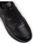 Deri Siyah Erkek Sneaker Ayakkabı - 01963MSYHE04 5