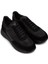 Deri Siyah Erkek Sneaker Ayakkabı - 01963MSYHE06 2