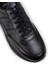 Deri Antrasit Erkek Sneaker Ayakkabı - 01963MANTE01 5