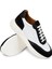 Süet Siyah Detaylı Erkek Sneaker Ayakkabı - 01962MSYHP01 3
