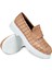Pudra Rengi Kadın Loafer Ayakkabı - 01903ZPDRP01 3