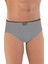 Podef3445 Terletmeyen Erkek Slip Külot Boxer Antrasit 1