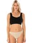 Kalın Askılı Crop Top Crop Siyah 1