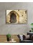 Eski Kapı Cam Tablo Old Door 2