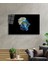 Mavi Balıklar Cam Tablo Blue Fish 2
