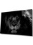 Aslan Hayvan Cam Tablo 1