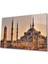 Istanbul Sultan Ahmet Camii Manzaralı Cam Tablo 1