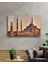 Istanbul Sultan Ahmet Camii Manzaralı Cam Tablo 2