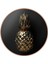 Ananas Yuvarlak Cam Tablo 2