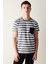 Erkek Grey Pocket Çok Renkli Pijama Takımı 2