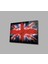 Birleşik Krallık Bayrağı Cam Tablo ,united Kingdom Flag 1
