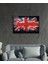 Birleşik Krallık Bayrağı Cam Tablo ,united Kingdom Flag 2