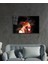 Ateş ve Kadın Cam Tablo Fire And 2
