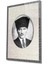 Çerçeveli Atatürk Cam Tablo 1