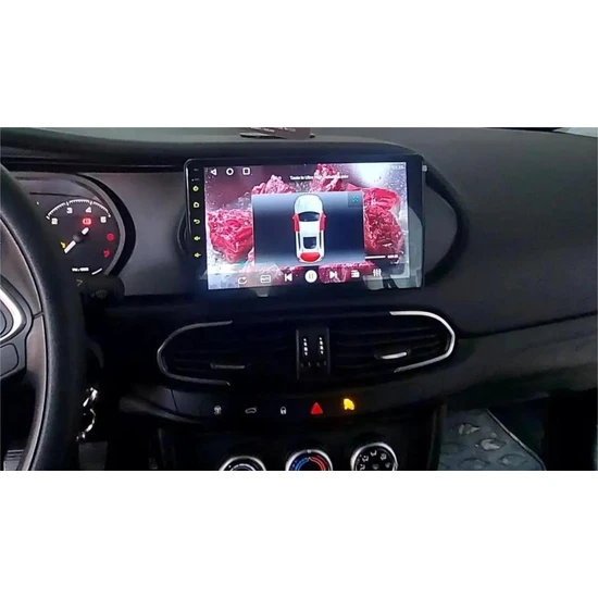 Conio Fiat Egea 2gb Ram 32GB Rom Hafıza Multimedya Android Sürüm 13 Kablosuz Carplay Navigasyon 9 Inç Ekran