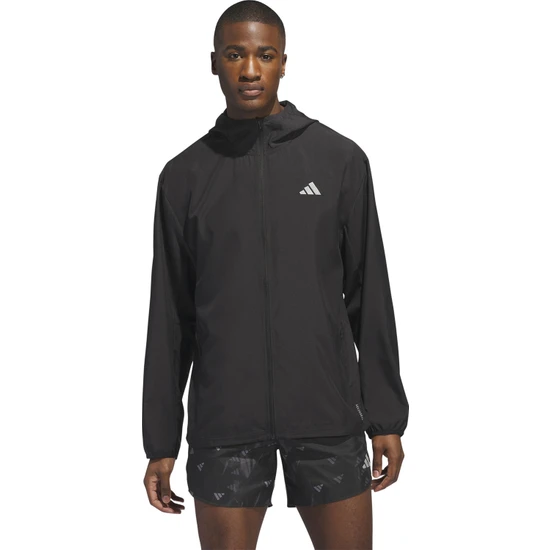 Adidas Run It Jacket Siyah Erkek Ceket
