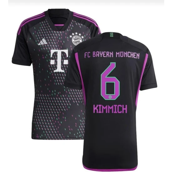 BySportakus Bayern Münih 2023/24 Yeni Sezon Joshua Kimmich Deplasman Forması