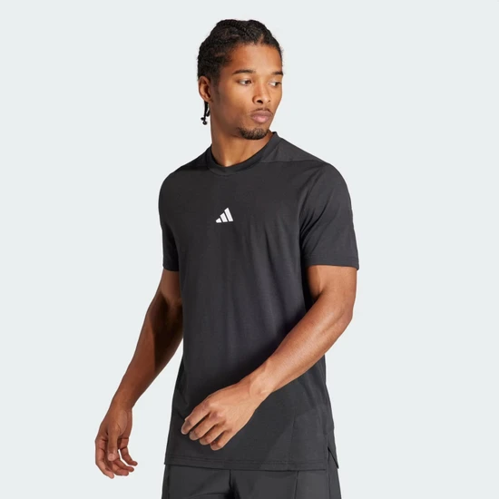 Adidas Designed For Training Erkek Tişört