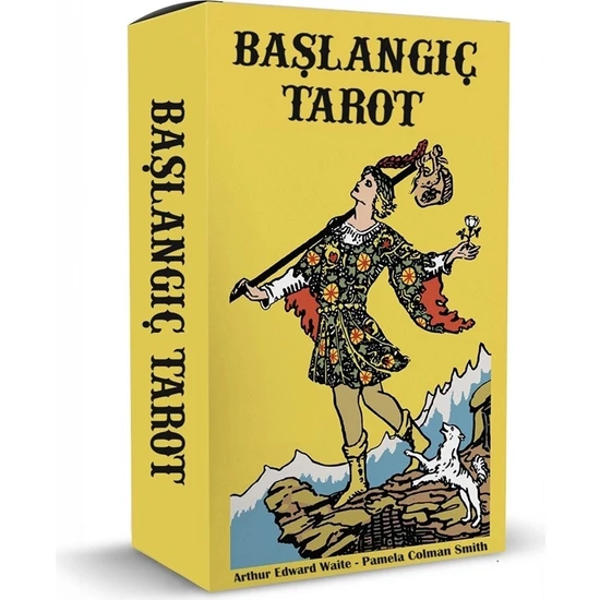 zeddeco Başlangıç Tarot | Rider Waite Tarot | Yeni Başlayanlar Için Tarot Kartları ve Anlamları Rehberi