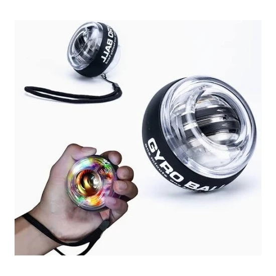 Ergül Home Power Wrist Ball Gyro Ball - Bilek Güçlendirme Aleti