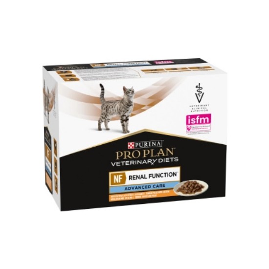 Purina Proplan Süper Premium Tavuklu Yaş Kedi Maması 10 x 85 gr N/F Renal Function